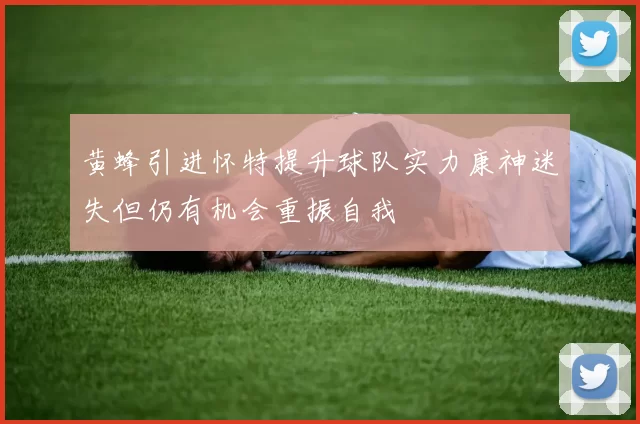 黄蜂引进怀特提升球队实力康神迷失但仍有机会重振自我
